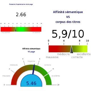 Analyse et d’optimisation de contenu